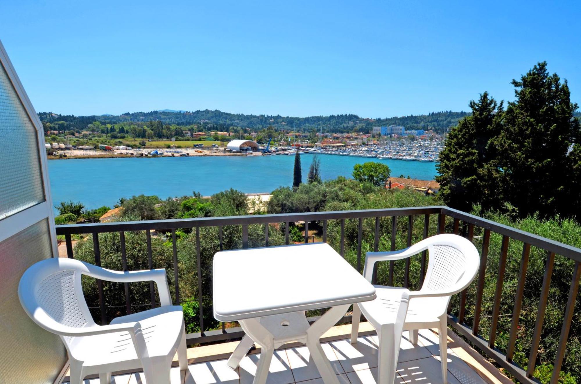 Villa Eftichia Hotel Apartments & Studios Kontokali Rom bilde