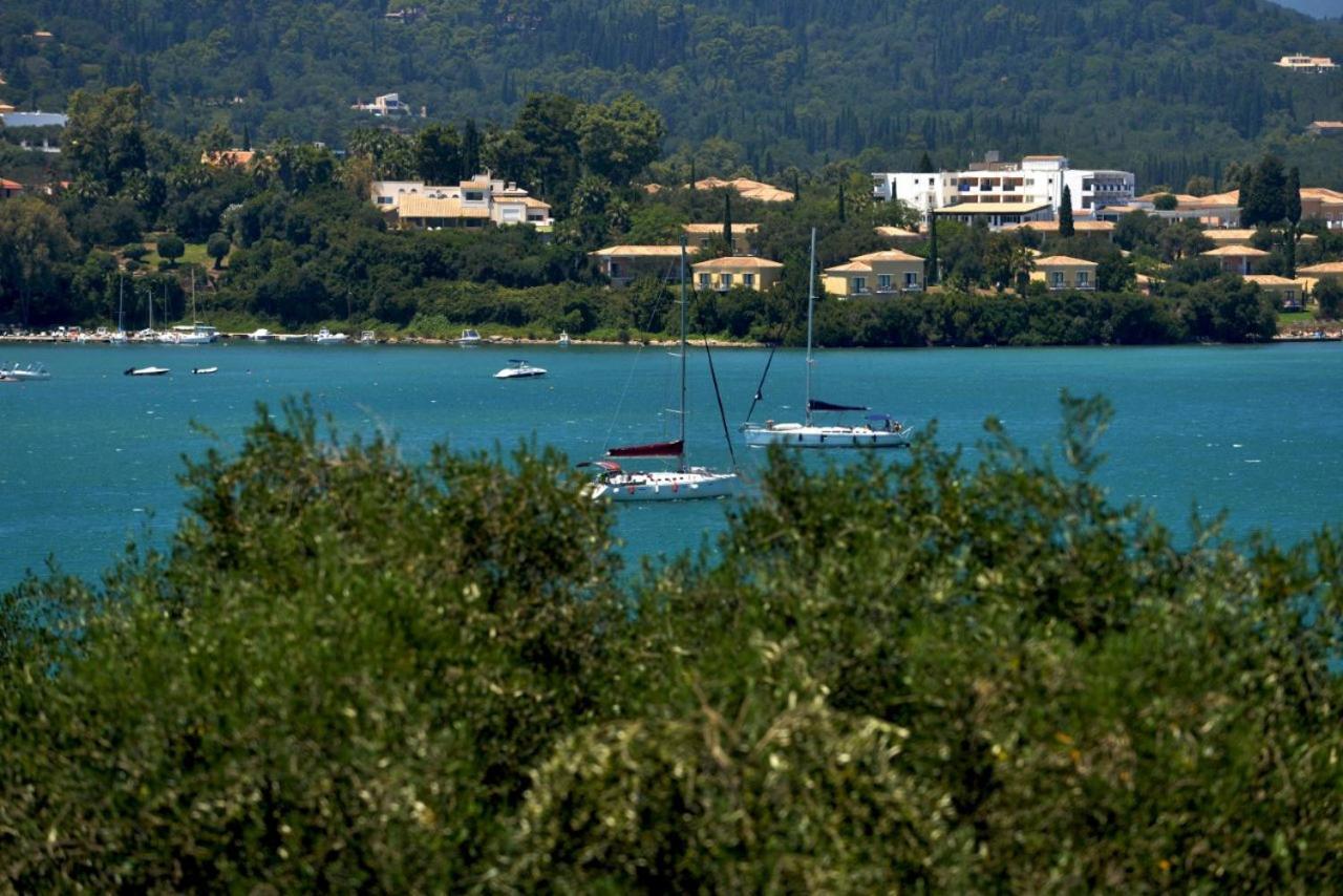 Villa Eftichia Hotel Apartments & Studios Kontokali Eksteriør bilde