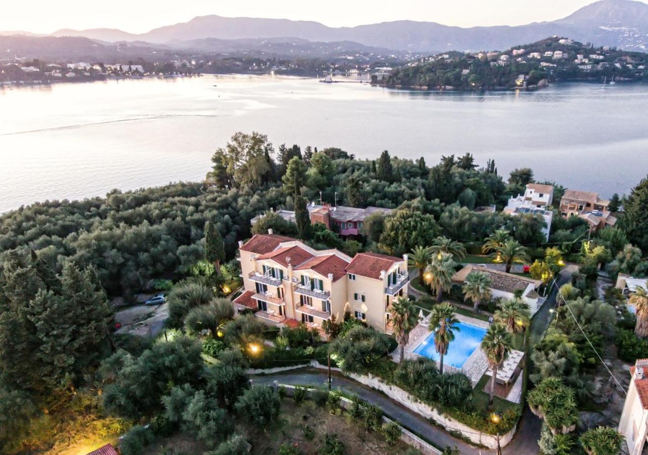 Villa Eftichia Hotel Apartments & Studios Kontokali Eksteriør bilde