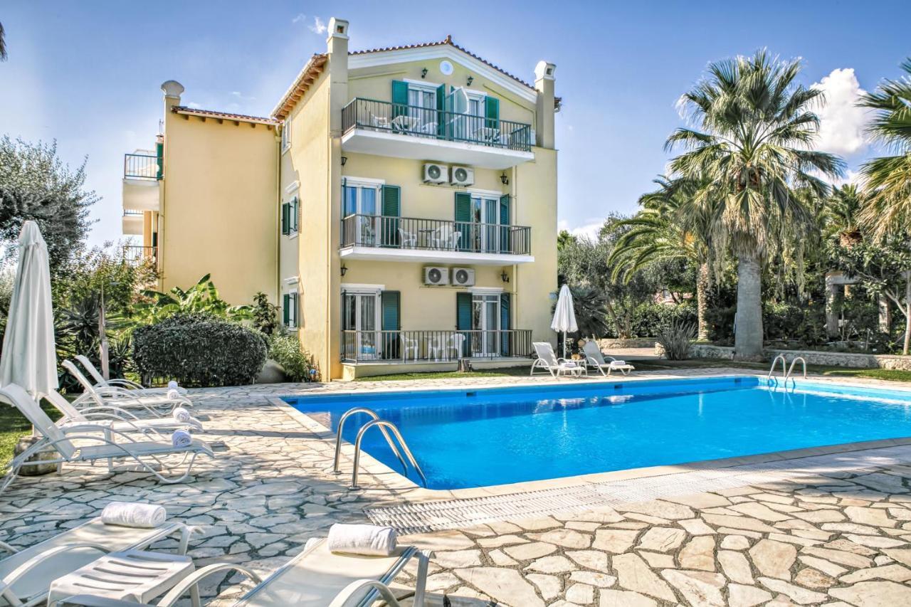 Villa Eftichia Hotel Apartments & Studios Kontokali Eksteriør bilde