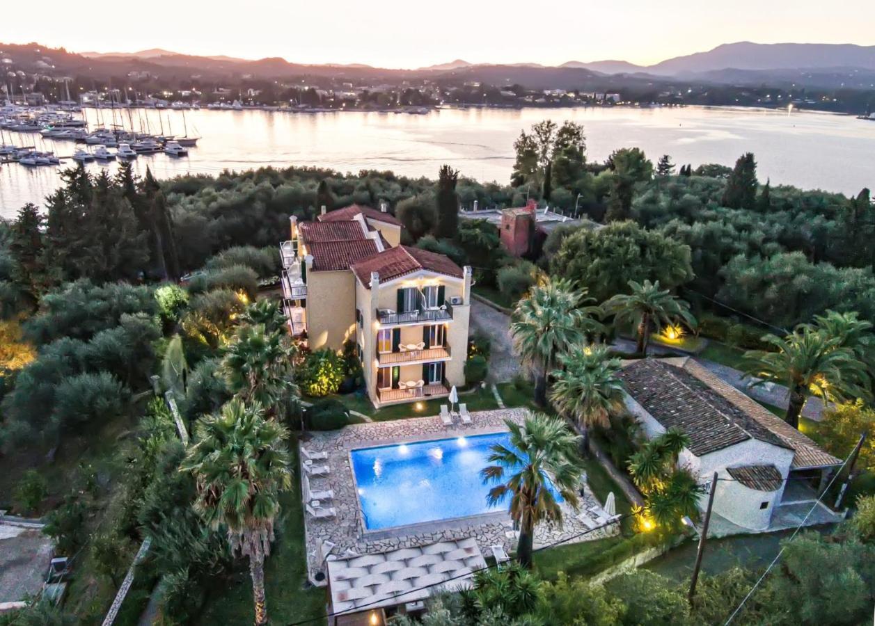 Villa Eftichia Hotel Apartments & Studios Kontokali Eksteriør bilde