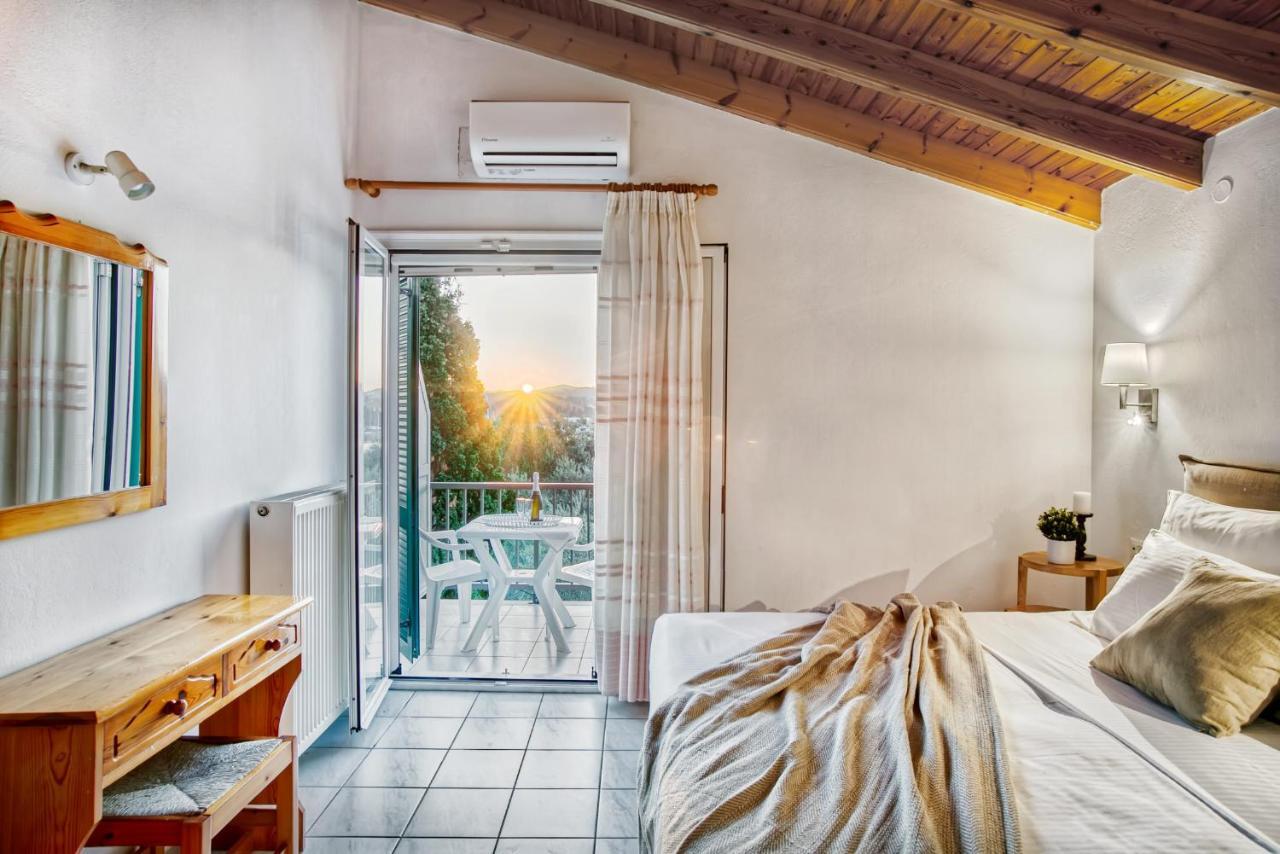 Villa Eftichia Hotel Apartments & Studios Kontokali Eksteriør bilde