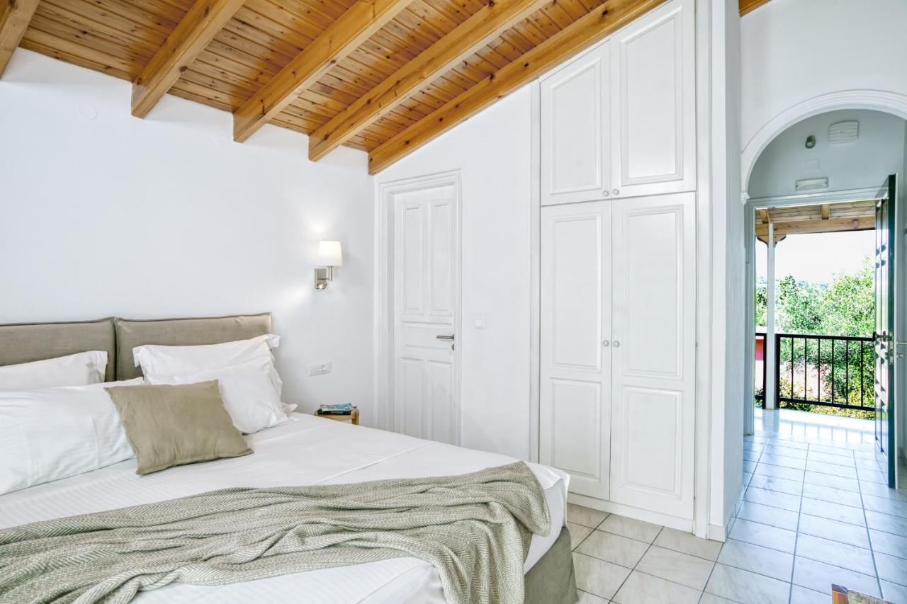 Villa Eftichia Hotel Apartments & Studios Kontokali Eksteriør bilde