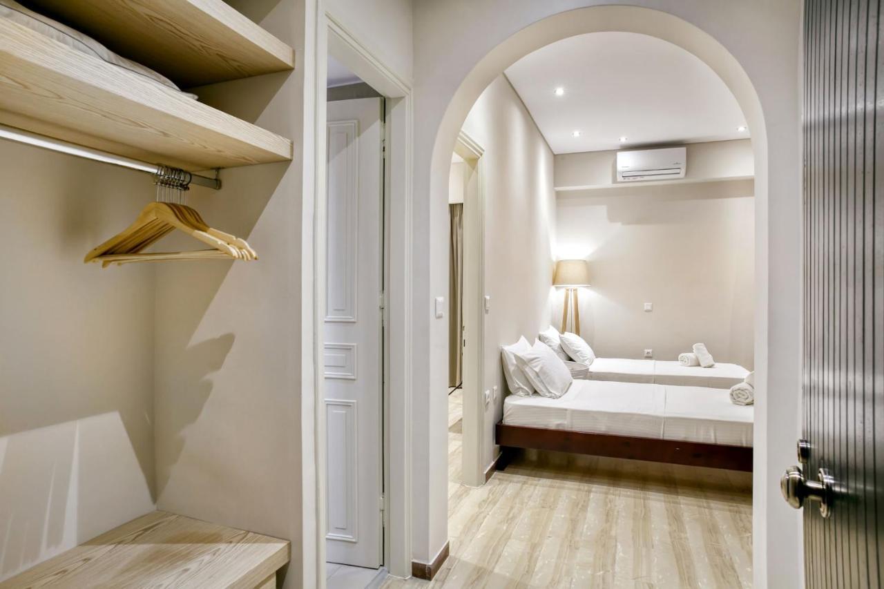 Villa Eftichia Hotel Apartments & Studios Kontokali Eksteriør bilde