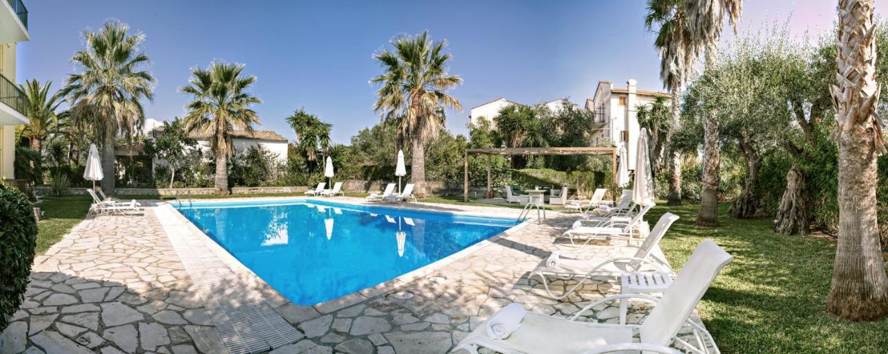 Villa Eftichia Hotel Apartments & Studios Kontokali Eksteriør bilde