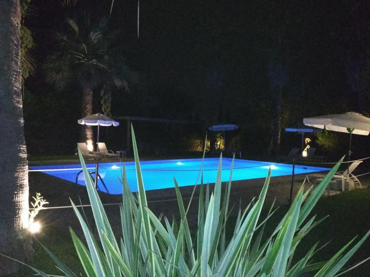 Villa Eftichia Hotel Apartments & Studios Kontokali Eksteriør bilde