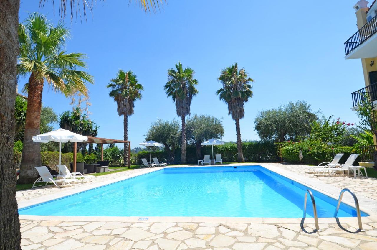 Villa Eftichia Hotel Apartments & Studios Kontokali Eksteriør bilde