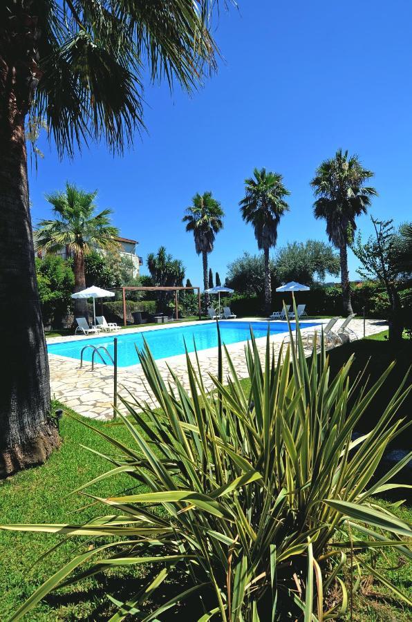 Villa Eftichia Hotel Apartments & Studios Kontokali Eksteriør bilde
